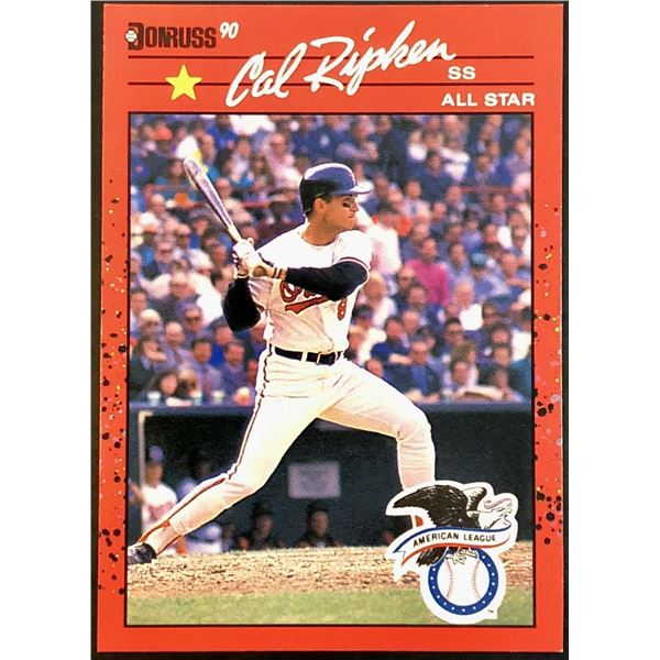 1990 DONRUSS CAL RIPKEN JR. (HOF)