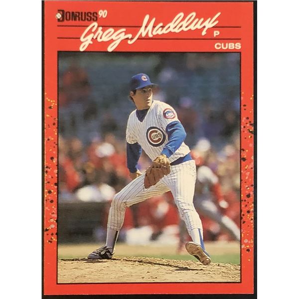 1990 DONRUSS GREG MADDUX (HOF)