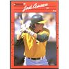 Image 1 : 1990 DONRUSS JOSE CANSECO
