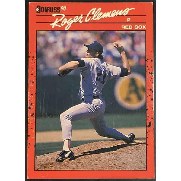 1990 DONRUSS MLB ROGER CLEMENS