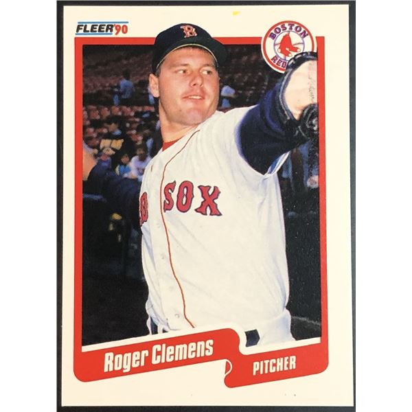 1990 FLEER ROGER CLEMENS