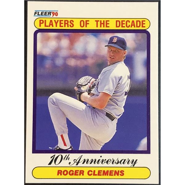 1990 FLEER ROGER CLEMENS