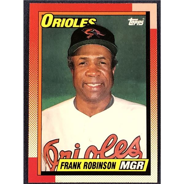 1990 TOPPS FRANK ROBINSON (HOF)