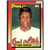 Image 1 : 1990 TOPPS FRANK ROBINSON (HOF)
