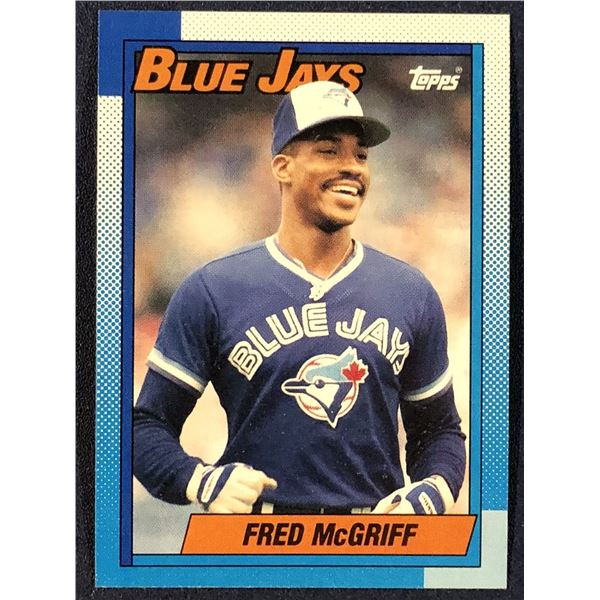 1990 TOPPS FRED McGRIFF (HOF)