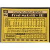 Image 2 : 1990 TOPPS FRED McGRIFF (HOF)