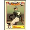 Image 1 : 1990 TOPPS GLOSSY ALL STAR DAVE STEWART
