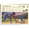 Image 2 : 1990 UPPER DECK ANDRES GALARRAGA