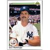 Image 1 : 1990 UPPER DECK DON MATTINGLY (HOF)