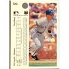 Image 2 : 1990 UPPER DECK JIM LEYRITZ ROOKIE CARD