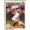 Image 1 : 1990 UPPER DECK MARK McGWIRE