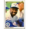Image 1 : 1990 UPPER DECK MOOKIE WILSON