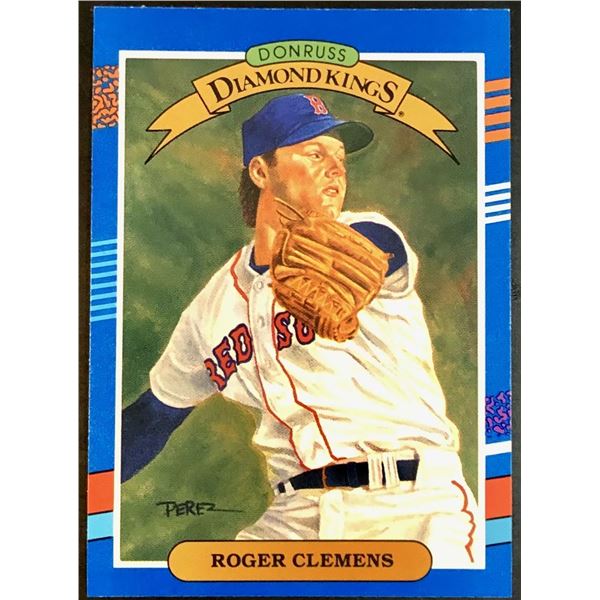 1991 DONRUSS ROGER CLEMENS