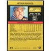 Image 2 : 1991 LEAF ARTHUR RHODES ROOKIE CARD