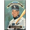 Image 1 : 1991 LEAF FRANK THOMAS (HOF)