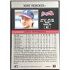 Image 2 : 1991 LEAF KENT MERCKER ROOKIE CARD
