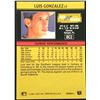 Image 2 : 1991 LEAF LUIS GONZALEZ ROOKIE CARD