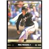 Image 1 : 1991 LEAF MIKE MUSSINA (HOF) ROOKIE CARD