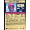Image 2 : 1991 LEAF REGGIE SANDERS ROOKIE CARD