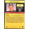 Image 2 : 1991 LEAF TODD VAN POPPEL ROOKIE CARD