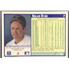 Image 2 : 1991 SCORE NOLAN RYAN (HOF)