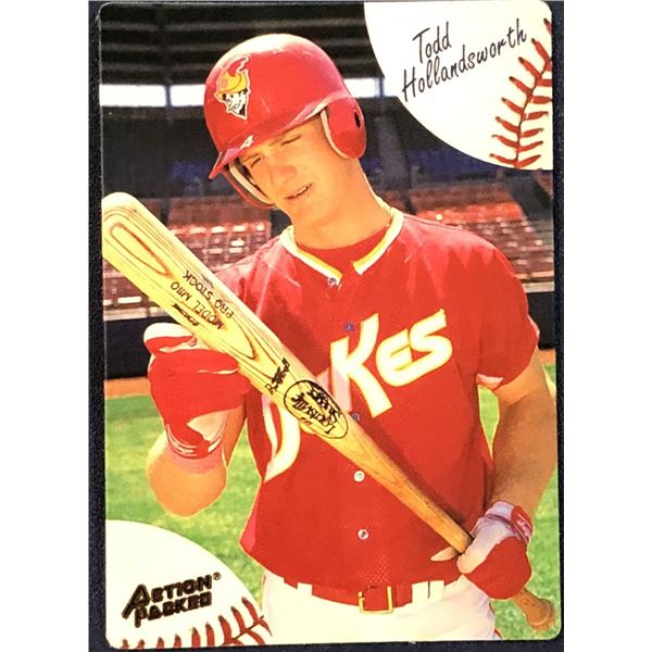 1994 ACTION PACKED MiLB TODD HOLLANDSWORTH ROOKIE CARD