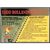 Image 2 : 1994 ACTION PACKED MiLB TODD HOLLANDSWORTH ROOKIE CARD