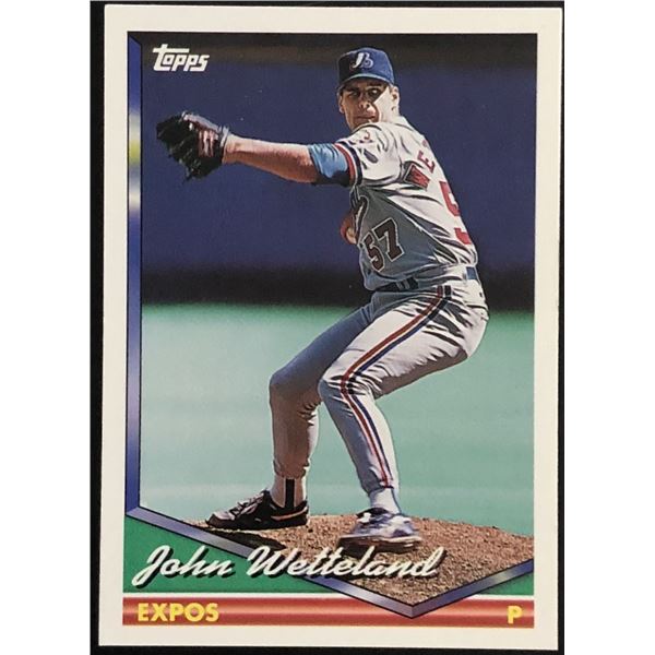 1994 TOPPS JOHN WETTELAND