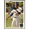 Image 1 : 1994 UPPER DECK PEDRO MARTINEZ (HOF) ROOKIE CARD