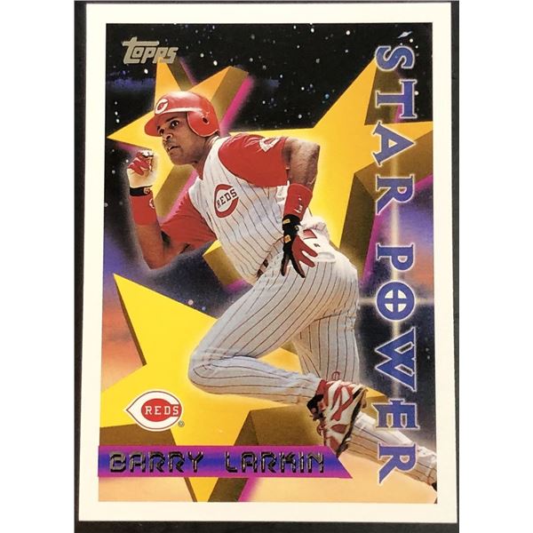 1996 TOPPS BARRY LARKIN (HOF)
