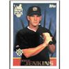 Image 1 : 1996 TOPPS GEOFF JENKINS ROOKIE CARD