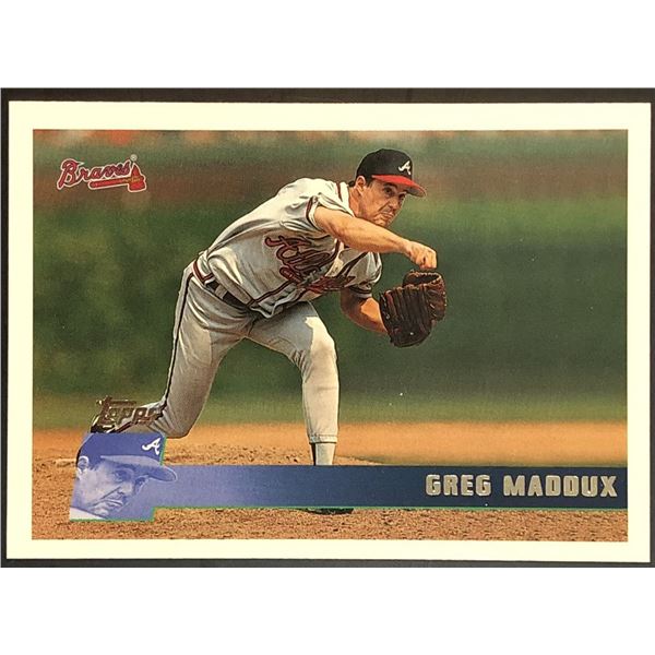 1996 TOPPS GREG MADDUX (HOF)
