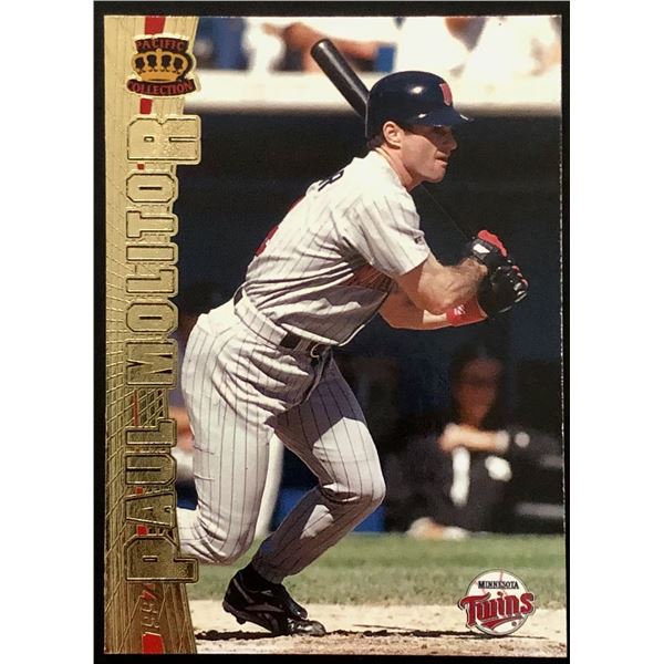 1997 PACIFIC PAUL MOLITOR (HOF)