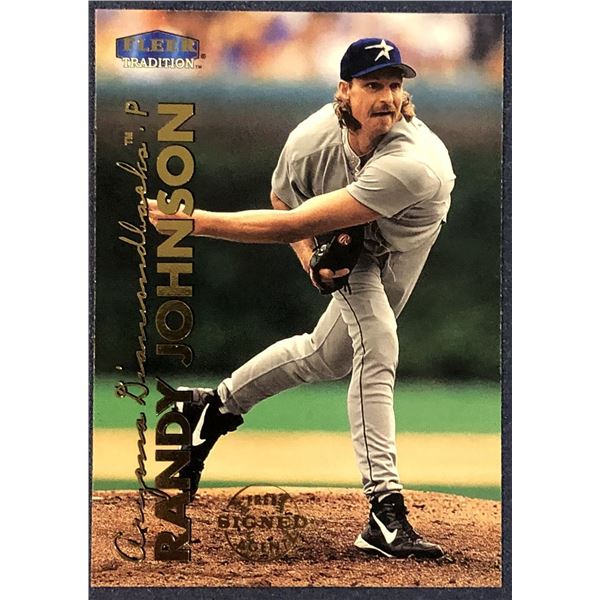 1999 TOPPS RANDY JOHNSON (HOF)