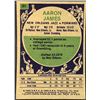 Image 2 : 1975-76 TOPPS AARON JAMES ROOKIE CARD