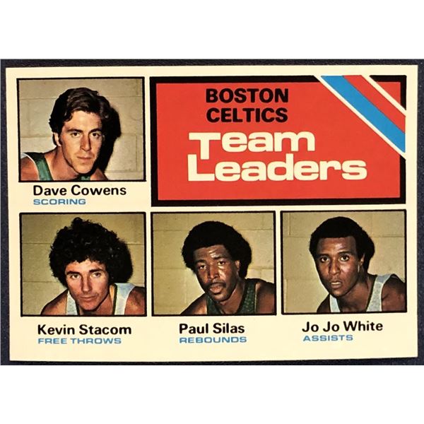 1975-76 TOPPS BOSTON CELTICS