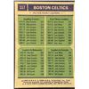 Image 2 : 1975-76 TOPPS BOSTON CELTICS