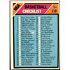 Image 1 : 1975-76 TOPPS CHECKLIST