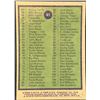 Image 2 : 1975-76 TOPPS CHECKLIST