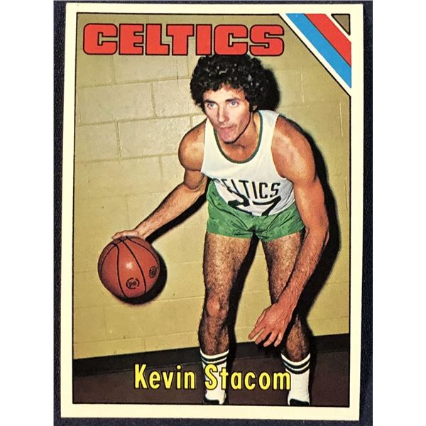 1975-76 TOPPS KEVIN STACOM ROOKIE CARD