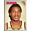 Image 1 : 1975-76 TOPPS NATE HAWTHORNE ROOKIE CARD