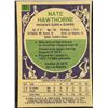 Image 2 : 1975-76 TOPPS NATE HAWTHORNE ROOKIE CARD