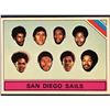 Image 1 : 1975-76 TOPPS NBA SAN DIEGO SAILS