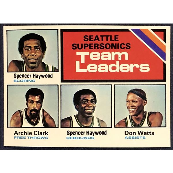 1975-76 TOPPS SPENCER HAYWOOD (HOF)