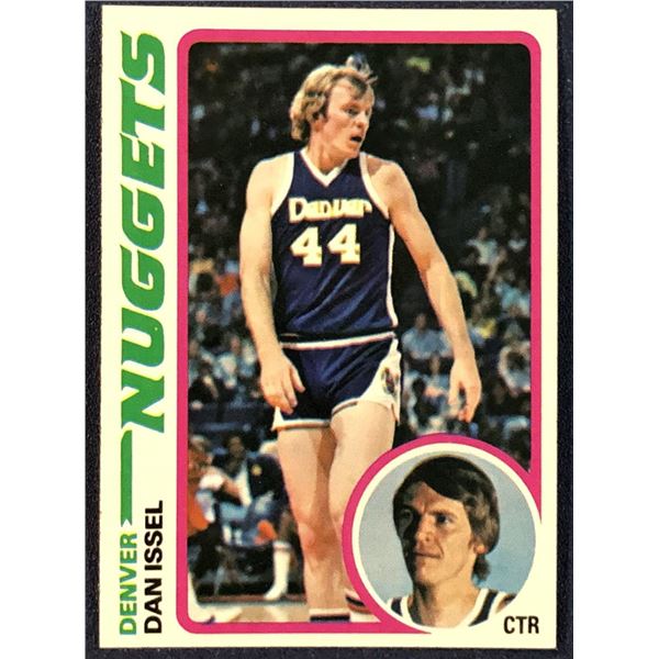 1978-79 TOPPS DAN ISSEL (HOF)