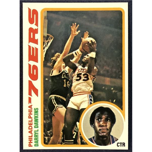 1978-79 TOPPS DARRYL DAWKINS