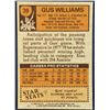 Image 2 : 1978-79 TOPPS GUS WILLIAMS