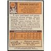 Image 2 : 1978-79 TOPPS NBA ADRIAN DANTLEY (HOF)