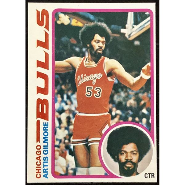 1978-79 TOPPS NBA ARTIS GILMORE (HOF)
