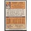 Image 2 : 1978-79 TOPPS NBA BOBBY JONES (HOF)